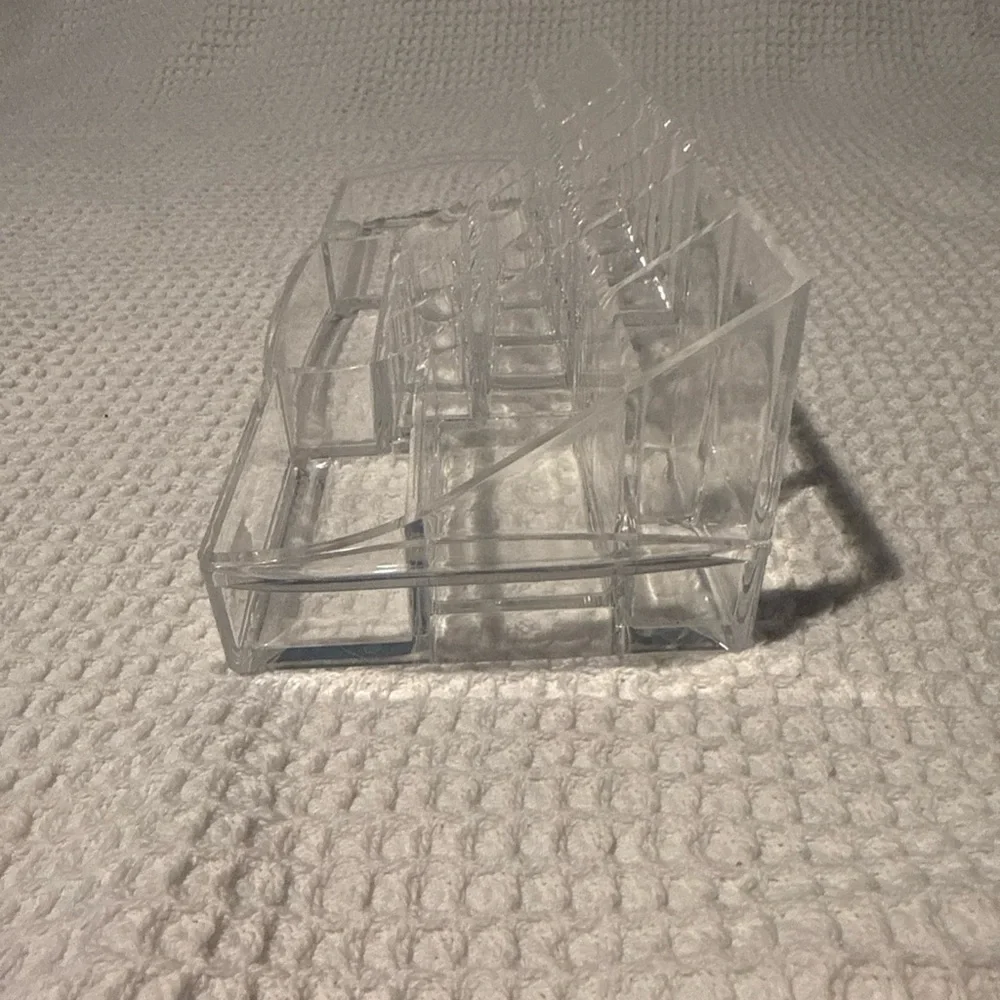 Clear Acrylic Makeup Organizer
